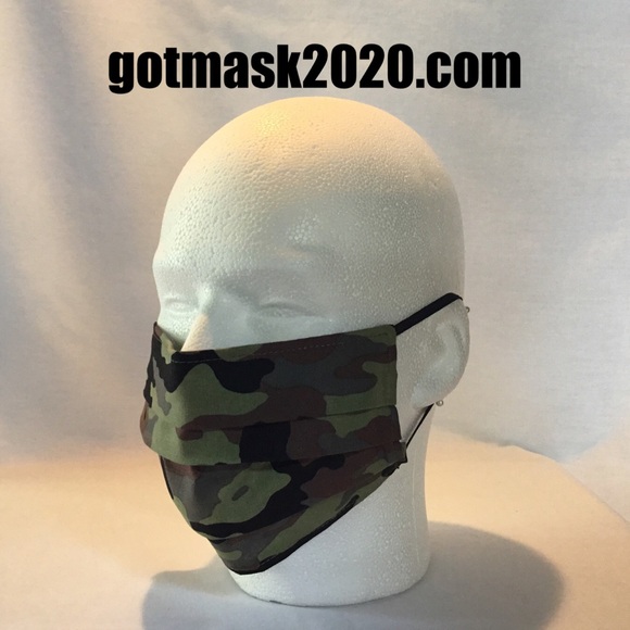 Army Camo Facemask - Picture 1 of 2
